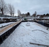 Ход строительства дома 5 в ЖД По ул. 40 лет Победы -