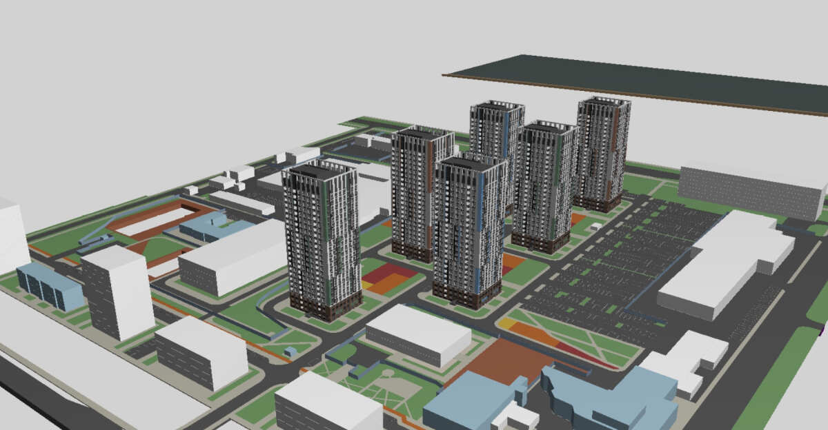 Жилой комплекс в границах улиц Героя Попова и Суздальской в Ленинском районе - фото 1