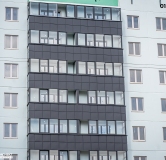Ход строительства дома 12 в ЖК Медовый -