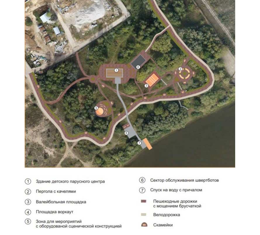 Проект парусного центра при «Школе 800» рассмотрели в Нижнем Новгороде
