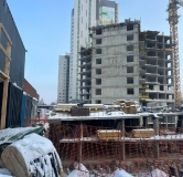 Ход строительства дома 1 в ЖК Pegas -