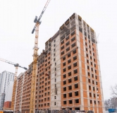 Ход строительства дома литер 5, секции Д,Е,Ж,З в ЖК Новатор -