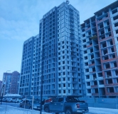 Ход строительства дома № 164, поз.4 в ЖК Авиапарк -