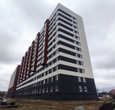 Ход строительства дома № 2 в ЖК Сормовский Дуэт -