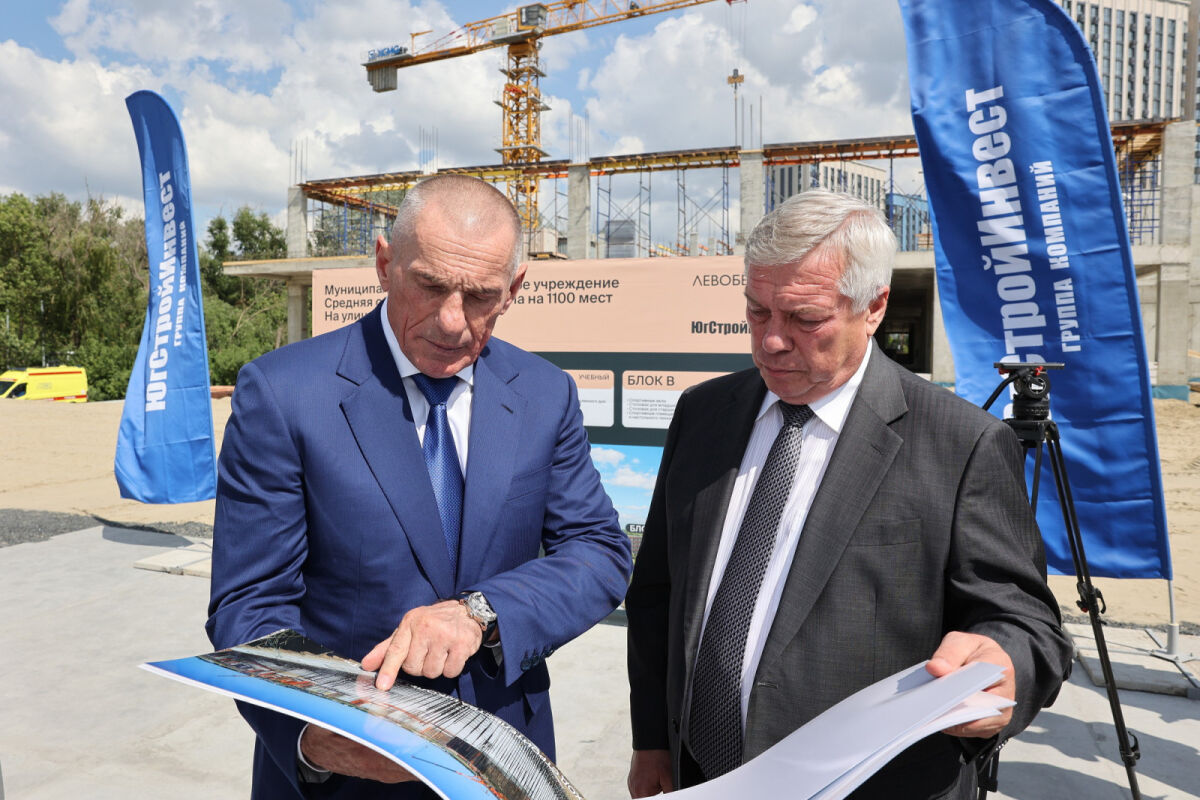 Новую школу откроют в Левобережном микрорайоне Ростова в июне 2025 году - фото 2