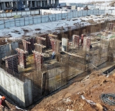 Ход строительства дома 4, квартал 4 в Макрорайон Амград -