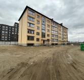 Ход строительства дома № 1 в ЖК Фестивальный -