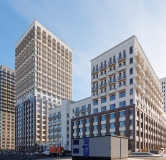 Ход строительства дома № 7 в ЖК Скандиа.Квартал в Слободе -