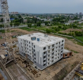 Ход строительства дома 5.1, 1 этап в ЖК Классика -