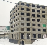 Ход строительства дома 1, 1 этап в ЖК Чаадаев -