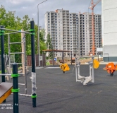Ход строительства дома 96, 2 очередь в ЖК По ул. Танцорова -