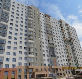 Ход строительства дома 1 в ЖК Финский Квартал -