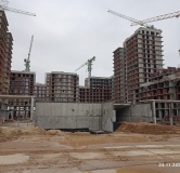 Ход строительства дома 4 в ЖК Мой Ритм -