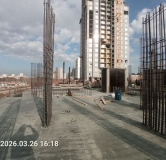 Ход строительства дома 2.1 в ЖК Галерея -