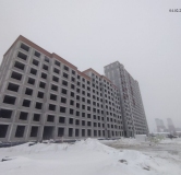 Ход строительства дома № 1492 (ГП-3) в ЖК Мятный -