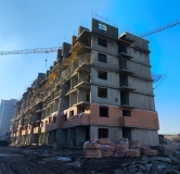 Ход строительства дома № 10 (5-7) в ЖК Смородина -