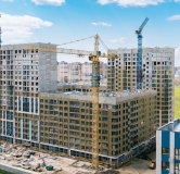 Ход строительства дома Литер 4.2 в ЖК Архитектор -