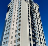 Ход строительства дома 1 этап, секция 2 в ЖК Гармония -