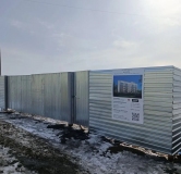 Ход строительства дома 3 в ЖК Ритм (Бутурлиновка) -