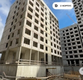 Ход строительства дома Литер 2 в ЖК Порто Ново -