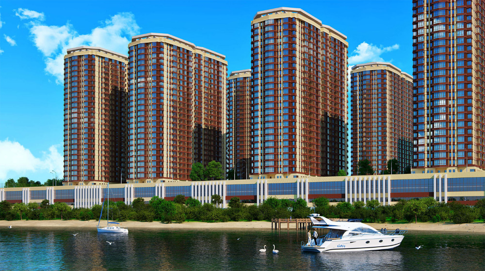 Скидку до 2500 рублей с каждого квадратного метра дает застройщик ЖК «Город у реки»