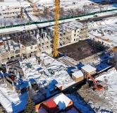 Ход строительства дома № 31, корпус 2 (ГП-2) в ЖК Симфония -