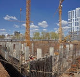 Ход строительства дома 20 в ЖК Ультима СИТИ -