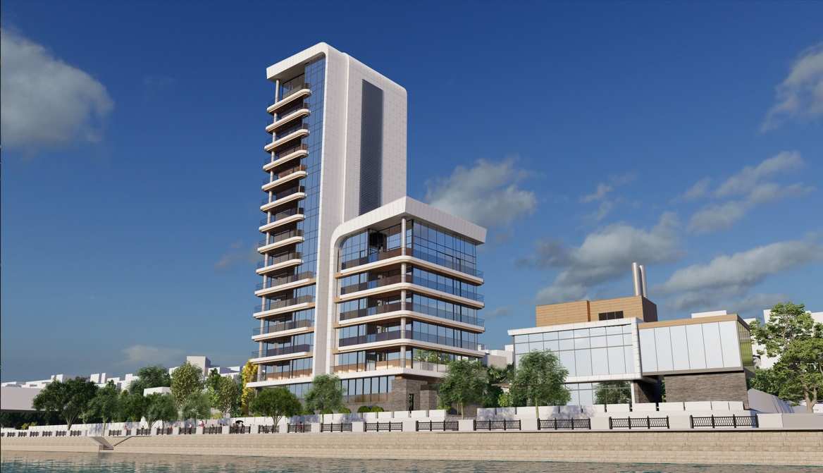 Гостиничный комплекс построят на улице Береговой в Ростове к середине 2026 года - фото 1