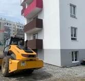 Ход строительства дома 1 в ЖК Радужный -