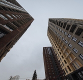 Ход строительства дома 42/1 (ГП-1) в ЖК Фора -