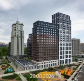 Ход строительства дома ГП-7 в ЖК Айвазовский (Айвазовский City) -