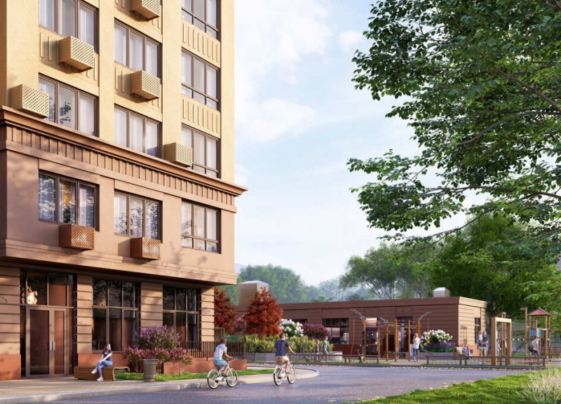 Дом № 23 в ЖК Город времени - фото 3