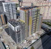 Ход строительства дома № 16, ГП-72.206 в ЖК Прео -