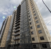 Ход строительства дома 8 в ЖК Botaniсa -