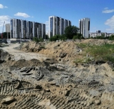 Ход строительства дома 14, секция 3 в ЖК Квартал на Игарской -