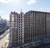 Ход строительства дома Архитектурный (ГП-14) в Микрорайон Домашний -