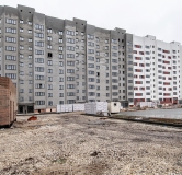 Ход строительства дома 1 в ЖК Огни -