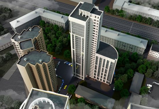 Дом 2 в ЖК Бик Тауэр