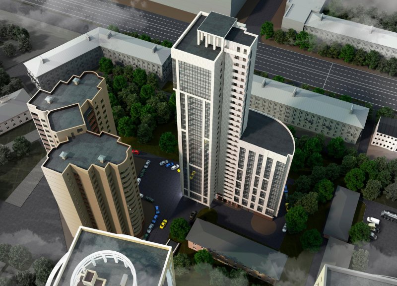 Дом 2 в ЖК Бик Тауэр - фото 1