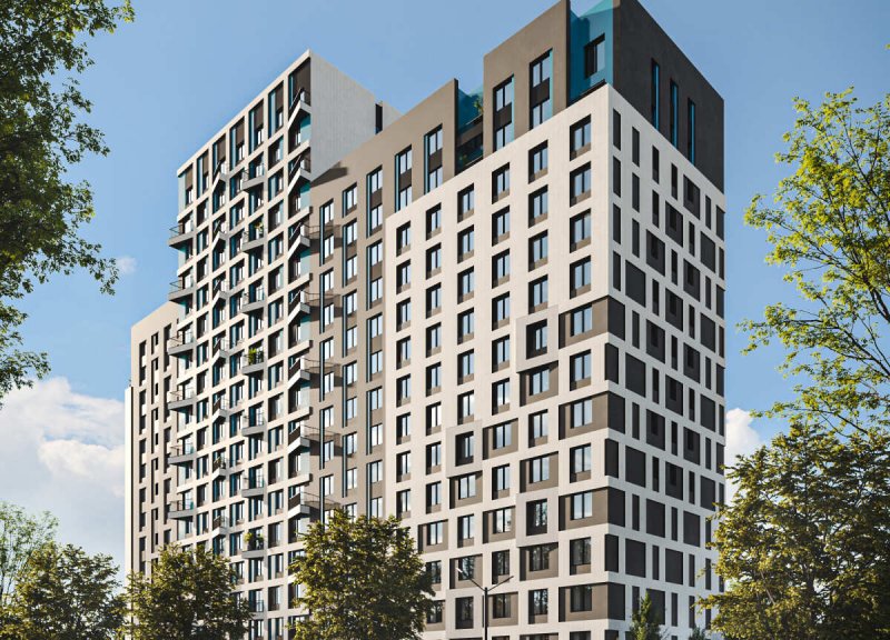 Дом 13а.1 в ЖК Автор - фото 1