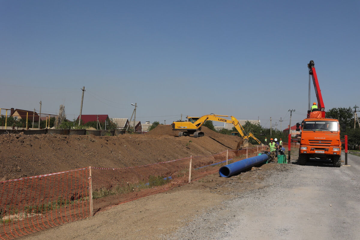 Под Ростовом построят новый 20-километровый водовод  - фото 1