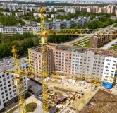 Ход строительства дома 3 в ЖК Базилик -
