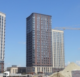 Ход строительства дома Литер 3 в ЖК Левобережье -