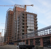 Ход строительства дома Литер 6, уч. 894 в ЖК Парк Победы 2 -