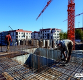 Ход строительства дома 2.1 в ЖК Рязанка Грин -