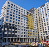 Ход строительства дома № 1 (1713) в ЖК Сибирский -