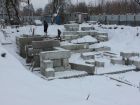 ЖК Волжский-Берег - ход строительства, фото 43, Декабрь 2017