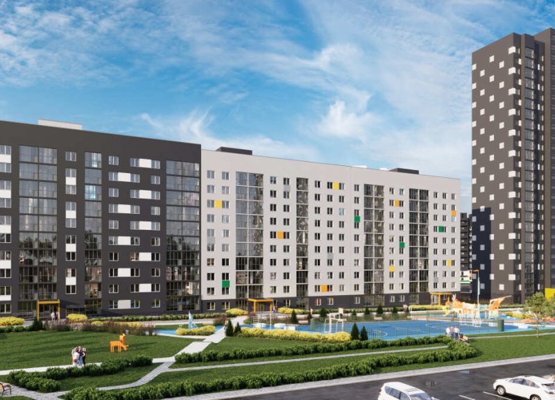 Дом № 5 в ЖК Кузнечиха Город - фото 1