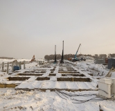 Ход строительства дома 31 в ЖК Околица -