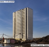 Ход строительства дома 15, корпус 352.1 в ЖК Цветной Город -